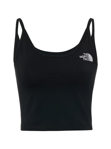 The North Face Top in schwarz weiß