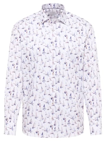 Eterna Hemd COMFORT FIT in blau