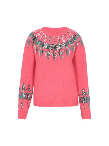 IZIA Women Sweater in pink