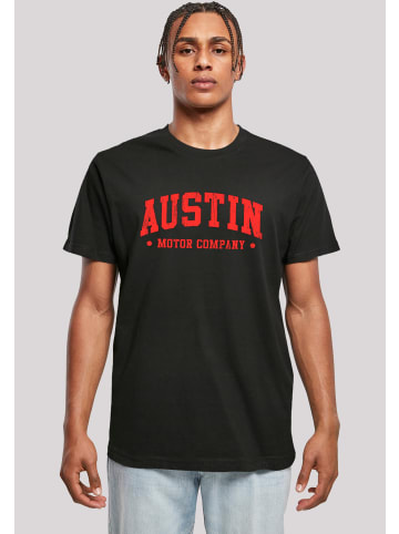 F4NT4STIC T-Shirt British Motor Heritage Austin Motor Company in schwarz