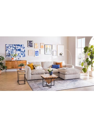 home24 Beistelltisch-Set SULLIN 2-teilig in Akazie