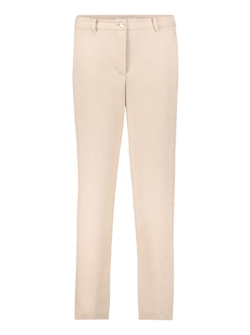 BETTY & CO Stoffhose mit weitem Bein in Grau