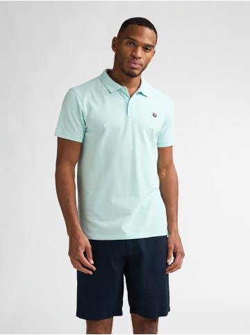 Petrol Industries Klassisches Poloshirt Dolphin in Grün