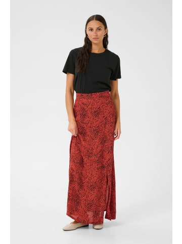 Kaffe Rock KAliana Loose fit in Grenadine Graphic Animal