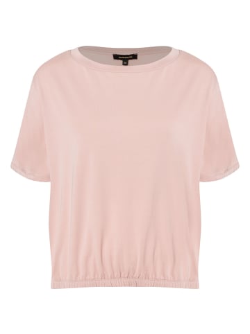 More & More T-Shirt in rosa