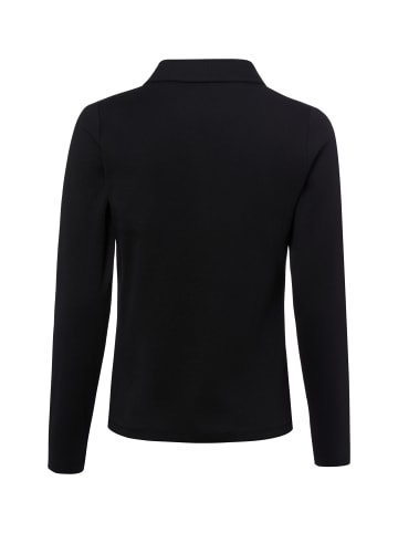 brookshire Langarmshirt in schwarz
