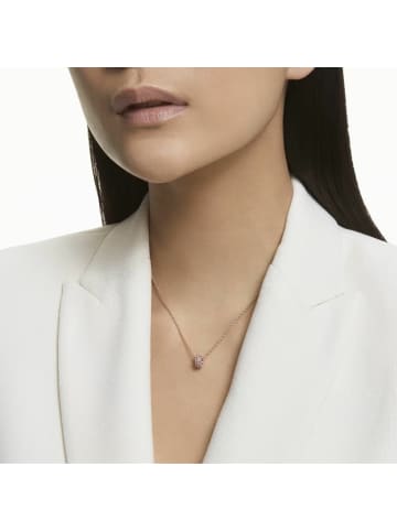 Swarovski Halskette für Damen in gold