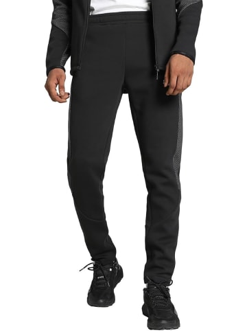 Puma Jogginghose EVOSTRIPE Pants DK in Schwarz