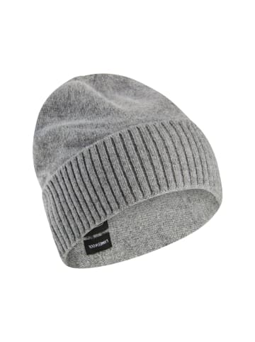 Camel Active Beanie aus reiner Wolle in Steingrau