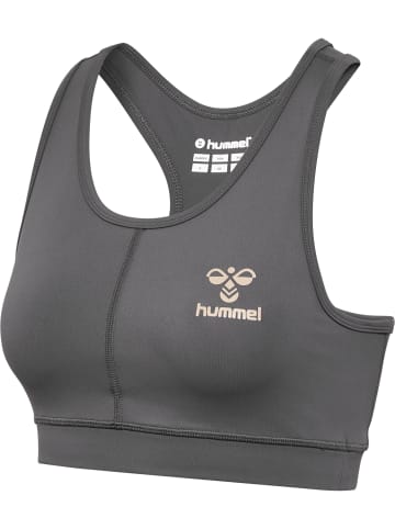 Hummel T-Shirt Hmlsprint Damen in FORGED IRON