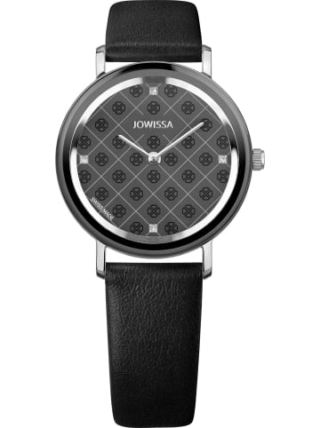 Jowissa Analoguhr für Damen in Schwarz