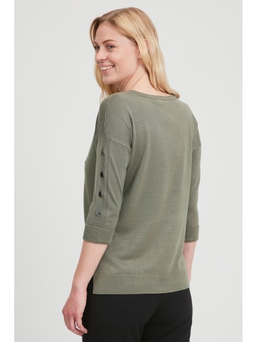 Fransa FRBESMOCK PULLOVER Regular fit in Hedge