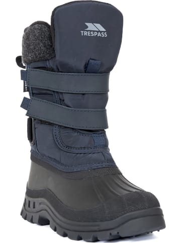 Trespass Kinder Stiefel "Strachan Ii Snow Boot" in Blau
