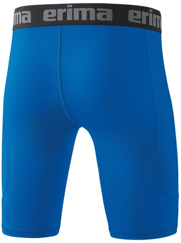 erima Kinder Leggings "Elemental Tight Kurz" in Blau