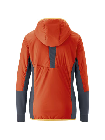 Maier Sports Isolationsjacke Evenes in Dunkelgrau