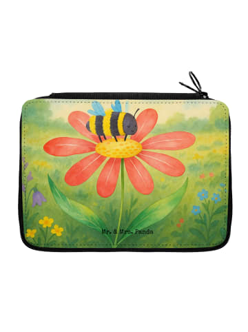 Mr. & Mrs. Panda Stifteetui Hummel Blume Design ohne Spruch in Weiß