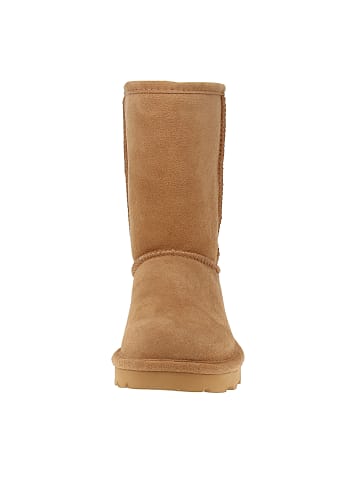 Bearpaw Boots Elle Short in Braun