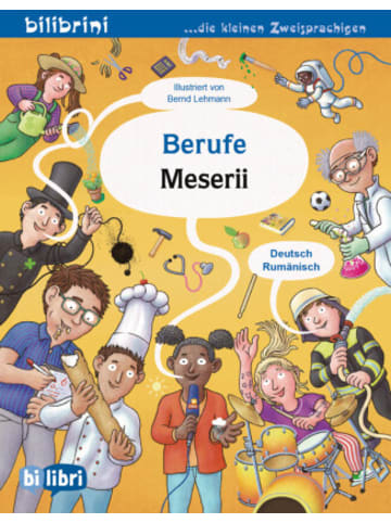 Hueber Buch - Berufe (Deutsch-Rumänisch)
