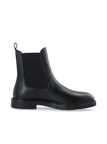Bianco Chelsea Boots in Black