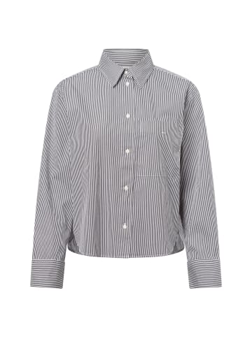 Marc O'Polo Hemdbluse in schwarz