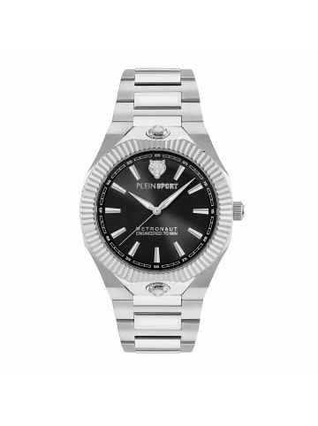 Plein Sport Analoguhr für Herren in silber