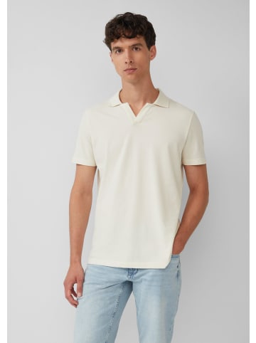 s.Oliver Polo-Shirt in 0330_wollweiß