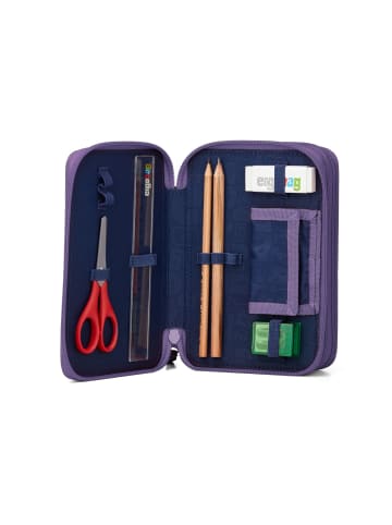 Ergobag Maxi-Mäppchen "PonyBäradies" in Lila