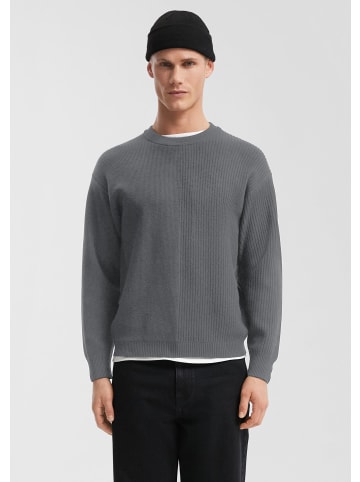 QS Strickpullover in 97W0_graphit