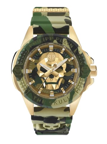 Philipp Plein Quarzuhr The $kull Camouflage in mehrfarbig