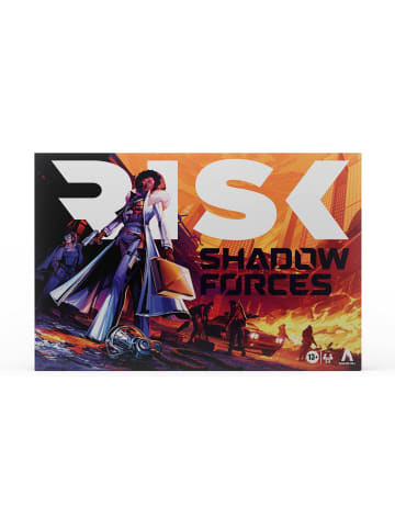 Hasbro Risk Shadow Forces (englisch) in mehrfarbig