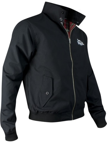 Lonsdale Winterjacke "Acton" in Schwarz