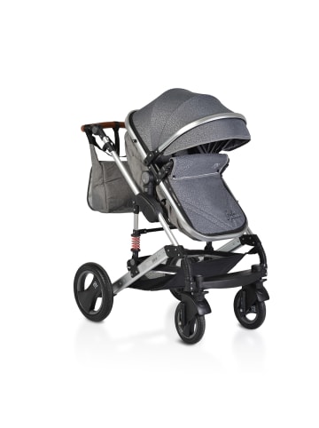 Moni Kinderwagen Gala Premium in grau