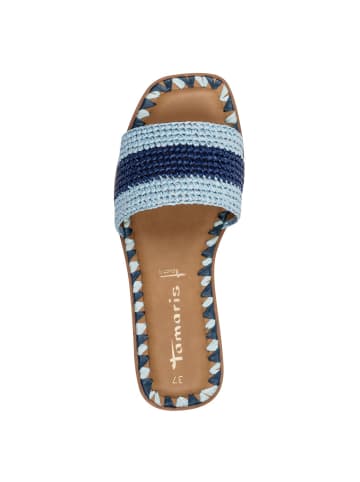 Tamaris Pantolette in BLUE COMB