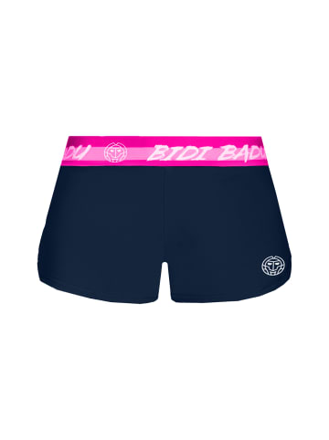 BIDI BADU Tiida Tech 2 In 1 Shorts in dunkelblau/pink