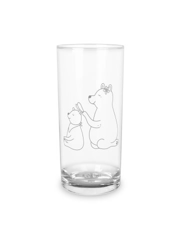 Mr. & Mrs. Panda Glas Bär Kind ohne Spruch in Transparent