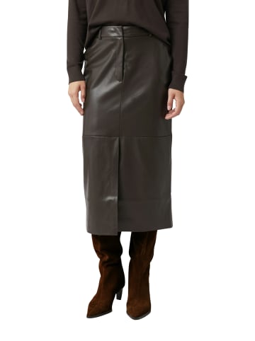 comma Bleistiftrock in schoko