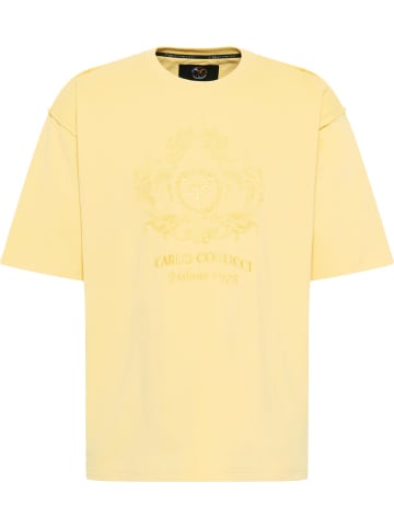 Carlo Colucci T-Shirt De Bortoli in Gelb