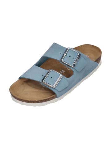 ROHDE Pantoletten ALBA 5590 in blau