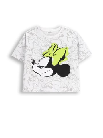 Coccodrillo T-Shirt mit kurzem Ärmel in weiß