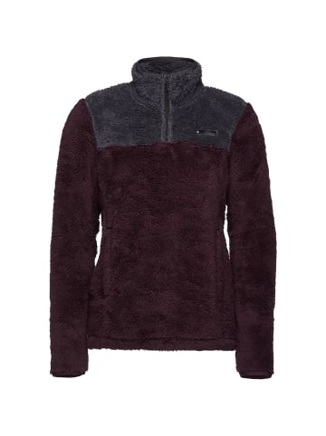 Black Diamond W ROADIE 1/4 ZIP FLEECE in Bordeaux