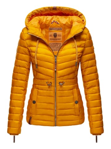 Marikoo Steppjacke Aniyaa in Yellow