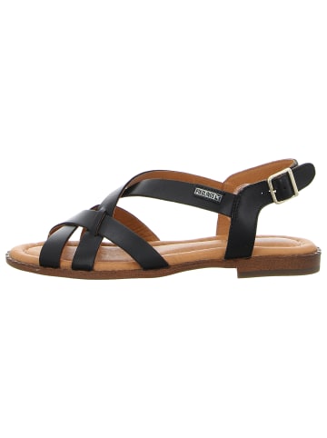 Pikolinos Sandalette in schwarz