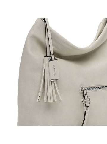 Tamaris Nele Schultertasche 37 cm ecru