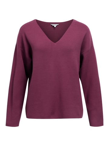 Object Strickpullover in Mauve Wine