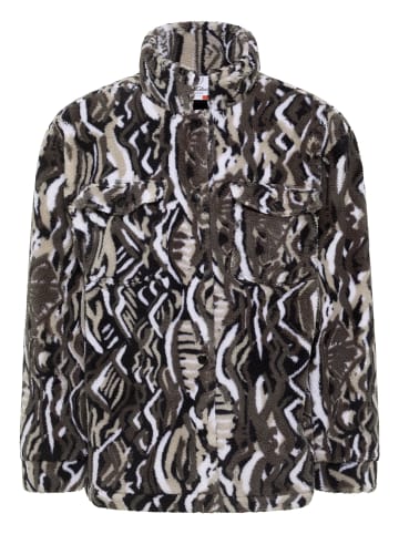 Carlo Colucci Sweatjacke Dirler in Schwarz