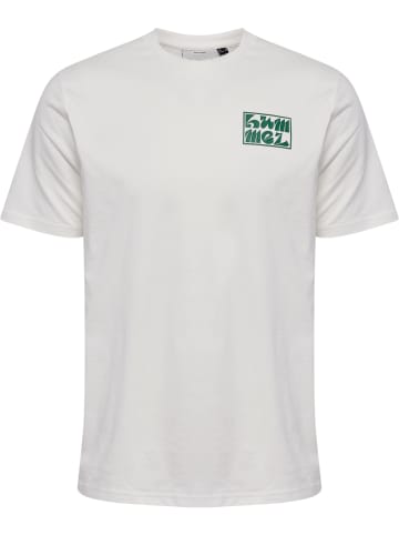 Hummel Hummel T-Shirt Hmlregular Erwachsene in WHITE/EDEN