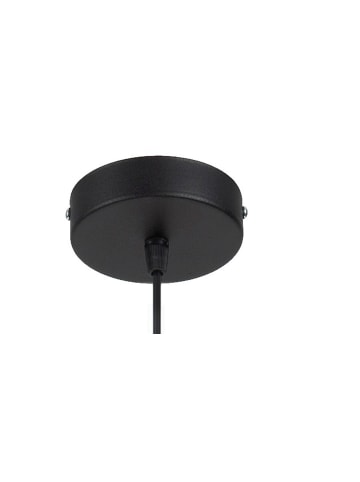 Licht-Erlebnisse Pendelleuchte Ø 40 x (T)108 cm in Schwarz Natur