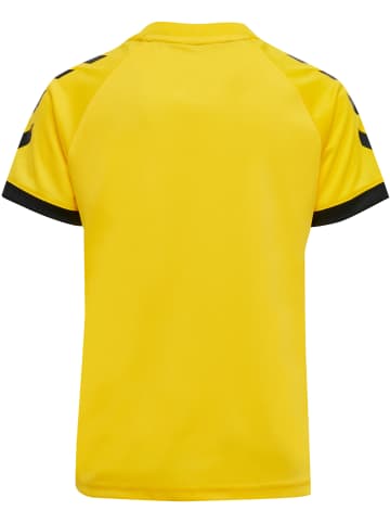 Hummel Hummel T-Shirt Hmlcore Volleyball Kinder Atmungsaktiv Schnelltrocknend in BLAZING YELLOW