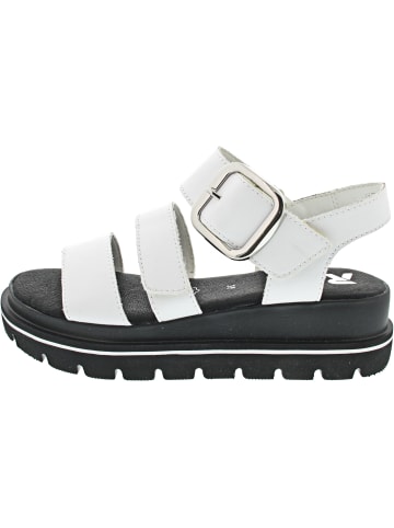 rieker Sandale Weiß