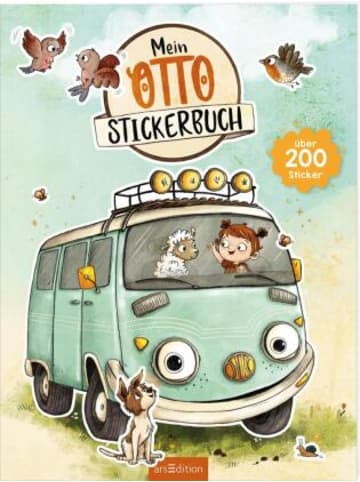 ars edition Buch - OTTO fährt los - Mein OTTO-Stickerbuch